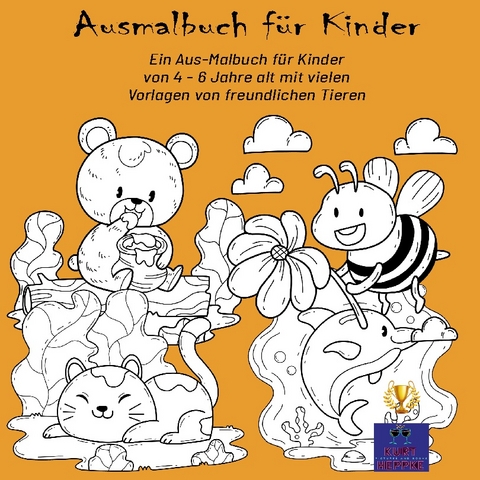 Ausmalbuch für Kinder - Kurt Heppke