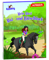 schleich® Horse Club™ – Mein Maxi - Mal- und Rätselspaß