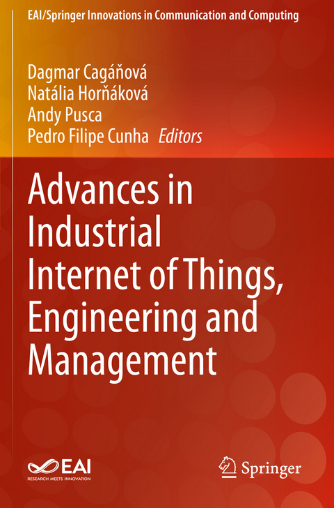 Advances in Industrial Internet of Things, Engineering and Management - 