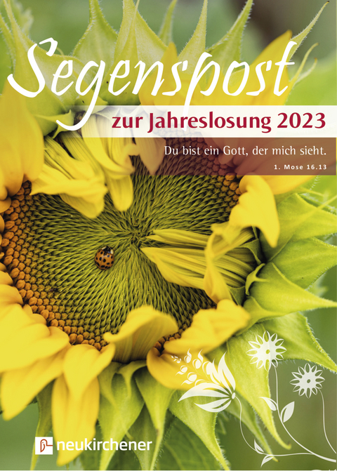 Segenspost zur Jahreslosung 2023 - 5er-Pack - 