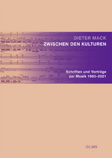 Zwischen den Kulturen - Dieter Mack