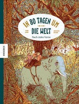 In 80 Tagen um die Welt - Jean-Michel Coblence, Jules Verne