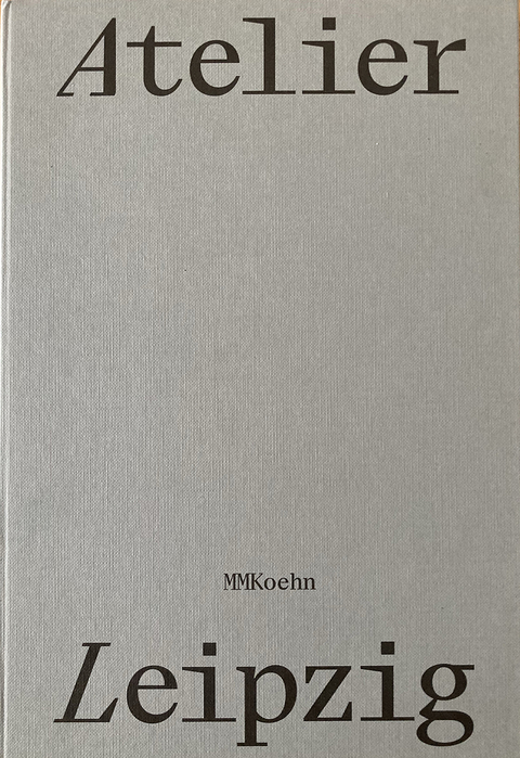 Atelier Leipzig - Frank Zöllner