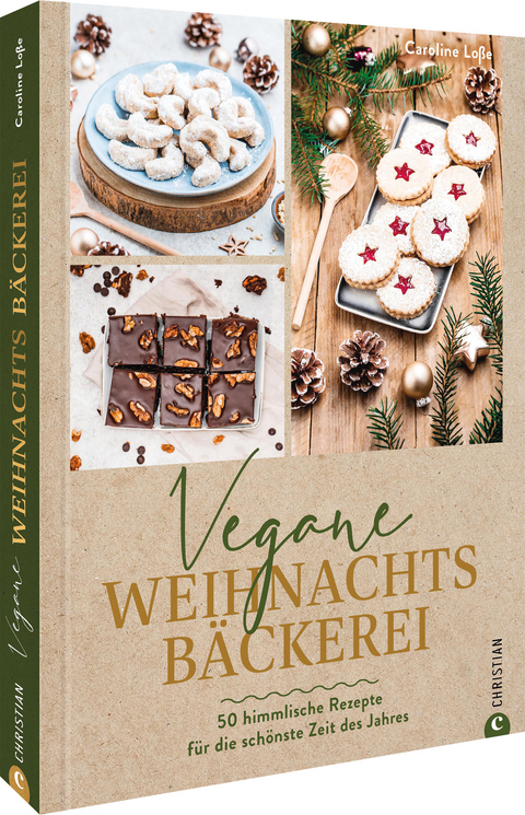 Vegane Weihnachtsbäckerei - Caroline Loße