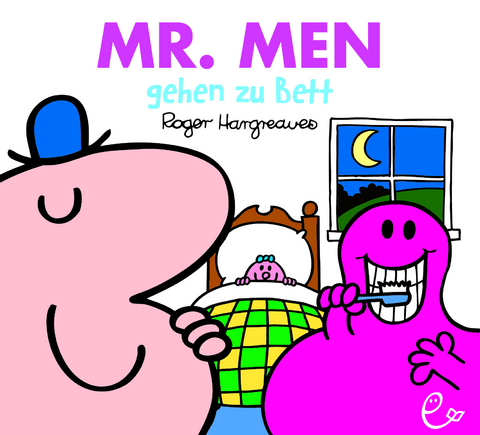 Mr. Men gehen zu Bett - Roger Hargreaves