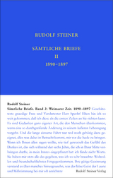 Sämtliche Briefe - Rudolf Steiner