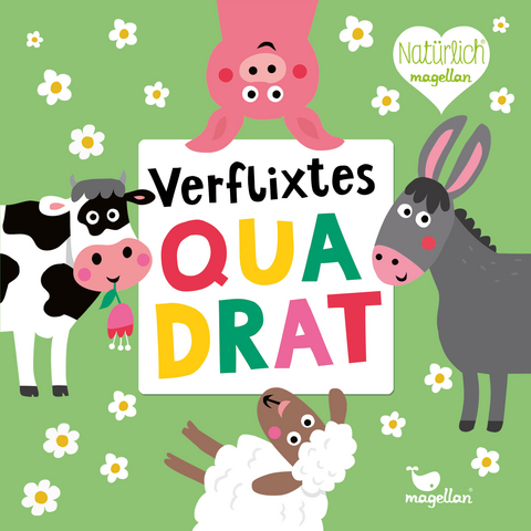 Verflixtes Quadrat - Bauernhoftiere