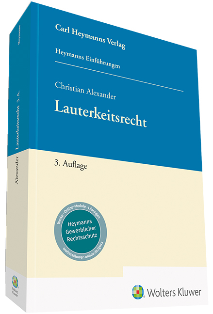 Lauterkeitsrecht - Christian Alexander