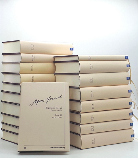 Gesamtausgabe in 23 Bänden (SFG) - Sigmund Freud