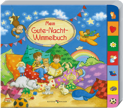 Mein Gute-Nacht-Wimmelbuch - Irmgard Erath