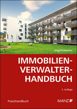 Immobilienverwalter-Handbuch - Vogt, Sybille; Embacher, Gerda Maria