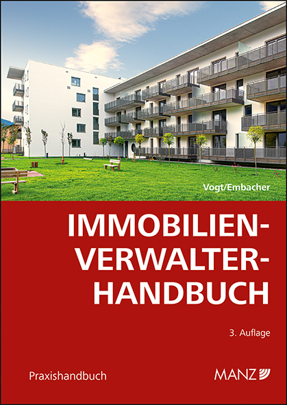 Immobilienverwalter-Handbuch - Sybille Vogt, Gerda Maria Embacher