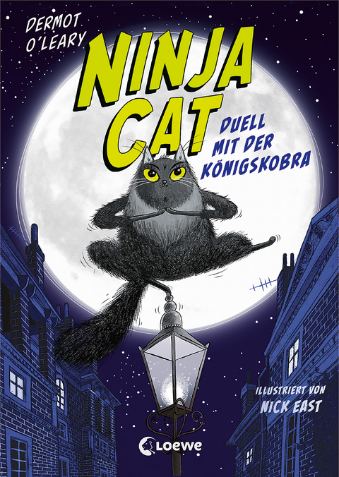 Ninja Cat (Band 1) - Duell mit der Königskobra - Dermot O'Leary