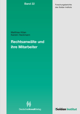 Rechtsanwälte und ihre Mitarbeiter - Matthias Kilian, Kerstin Heckmann