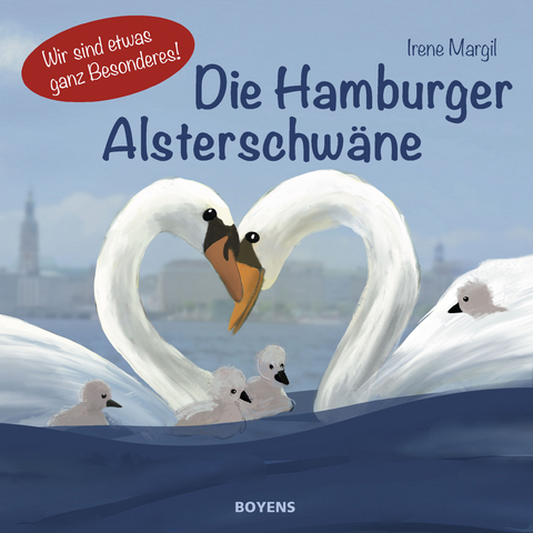 Die Hamburger Alsterschwäne - Irene Margil