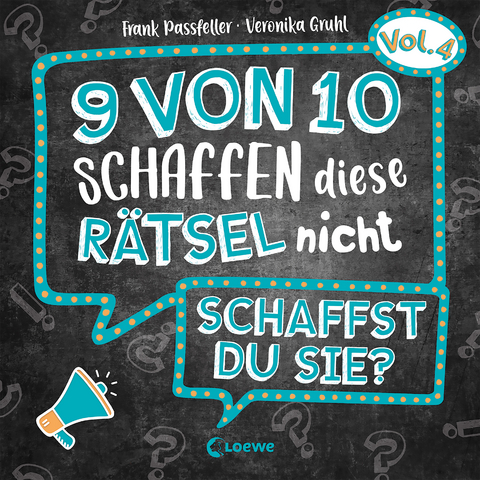 9 von 10 schaffen diese Rätsel nicht - schaffst du sie? - Vol. 4 - Frank Passfeller