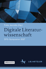 Digitale Literaturwissenschaft - 