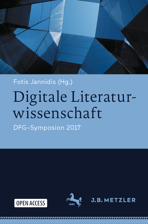 Digitale Literaturwissenschaft - 