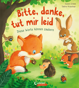 Bitte, danke, tut mir leid - Sandra Grimm