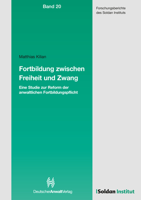 Fortbildung zwischen Freiheit und Zwang - Matthias Kilian