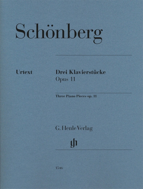 Arnold Schönberg - Drei Klavierstücke op. 11 - 