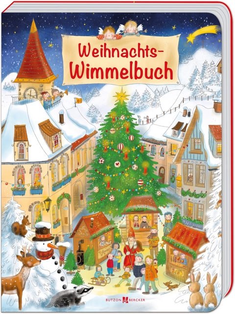 Weihnachts-Wimmelbuch - Birgit Gröger