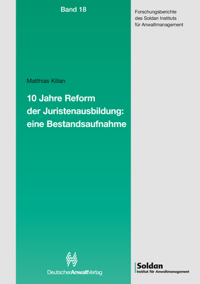 Juristenausbildung - Matthias Kilian