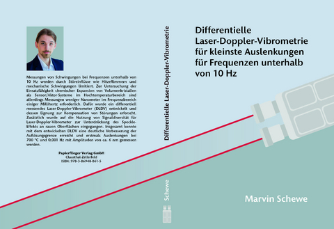 Differentielle Laser-Doppler-Vibrometrie für kleinste Auslenkungen für Frequenzen unterhalb von 10 Hz - Marvin Schewe