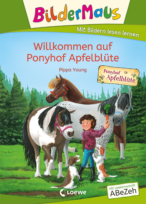 Bildermaus - Willkommen auf Ponyhof Apfelblüte - Pippa Young