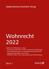 Wohnrecht 2022 - 