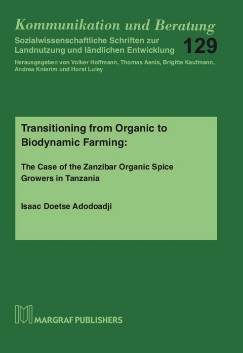 Transitioning from Organic to Biodynamic Farming - Isaac Doetse Adodoadji