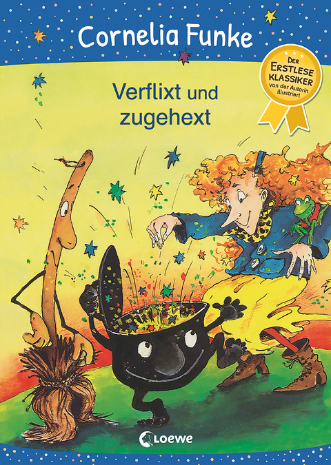 Verflixt und zugehext - Cornelia Funke