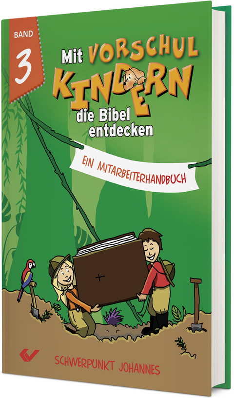 Mit Vorschulkindern die Bibel entdecken Band 3 - 