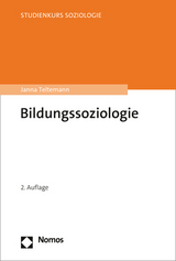 Bildungssoziologie - Janna Teltemann