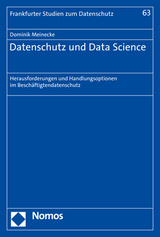 Datenschutz und Data Science - Dominik Meinecke