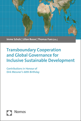 Transboundary Cooperation and Global Governance for Inclusive Sustainable Development - 