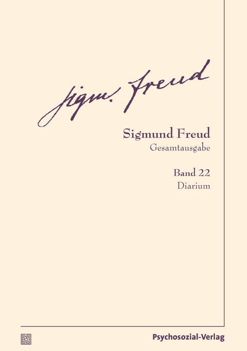 Gesamtausgabe (SFG), Band 22 - Sigmund Freud