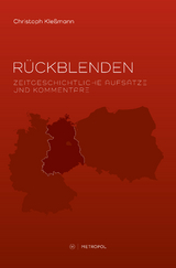 Rückblenden - Christoph Kleßmann