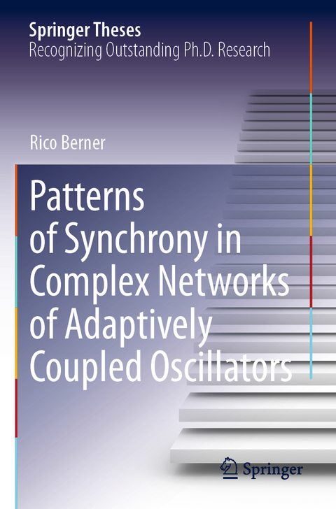 Patterns of Synchrony in Complex Networks of Adaptively Coupled Oscillators - Rico Berner