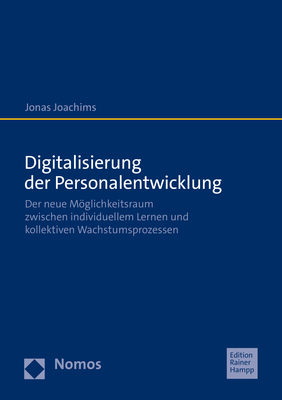 Digitalisierung der Personalentwicklung - Jonas Joachims