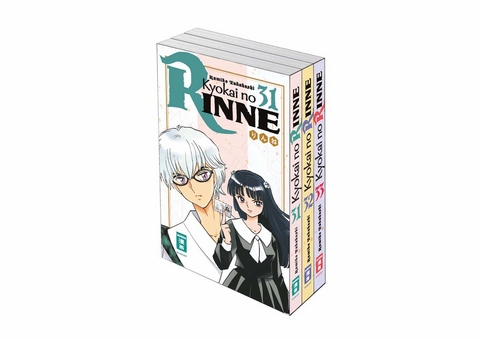 Kyokai no RINNE Bundle 31-33 - Rumiko Takahashi