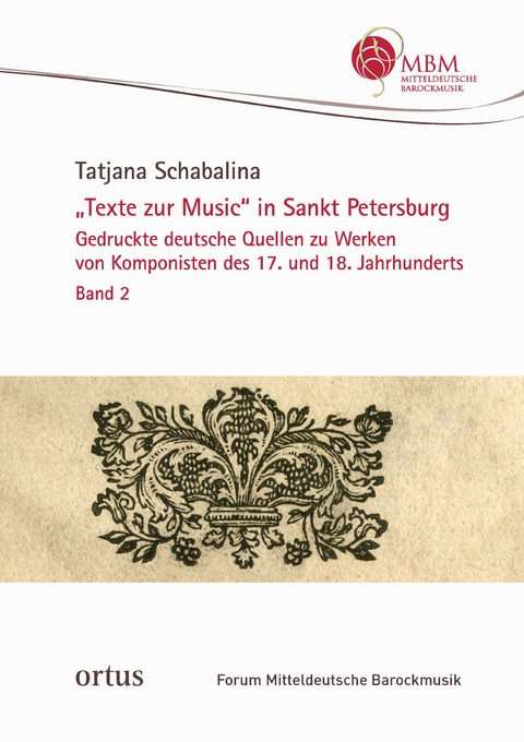 "Texte zur Music" in Sankt Petersburg - Tatjana Schabalina