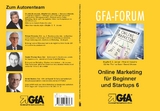 Online Marketing für Beginner und Startups / Online Marketing für Beginner und Startups 6 - Brigitte E.S. Jansen, Roland Kreische, Günter Thomas Baur, Bernd Wobser