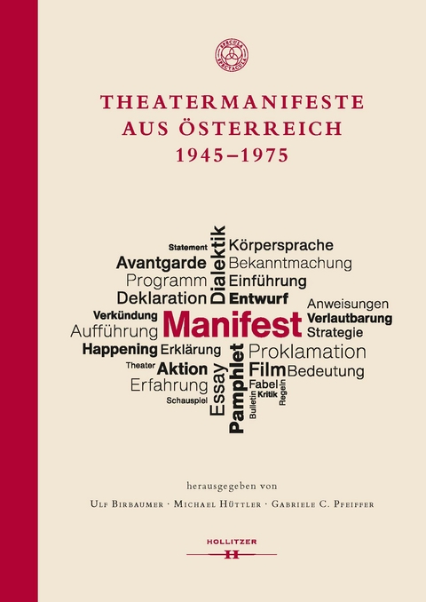 Theatermanifeste aus Österreich 1945–1975 - 
