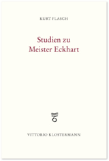 Studien zu Meister Eckhart - Kurt Flasch