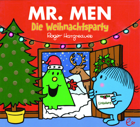 Mr. Men Die Weihnachtsparty - Roger Hargreaves