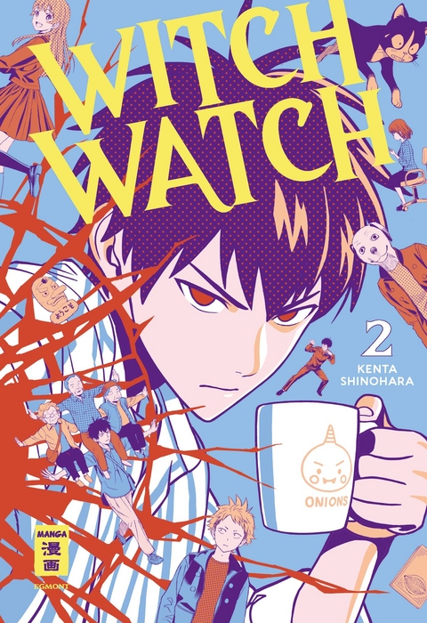 Witch Watch 02 - Kenta Shinohara