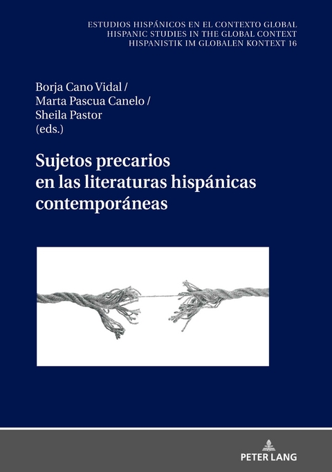 Sujetos precarios en las literaturas hispánicas contemporáneas - 