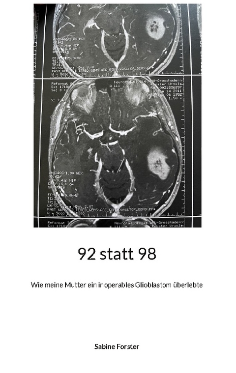 92 statt 98 - Sabine Forster