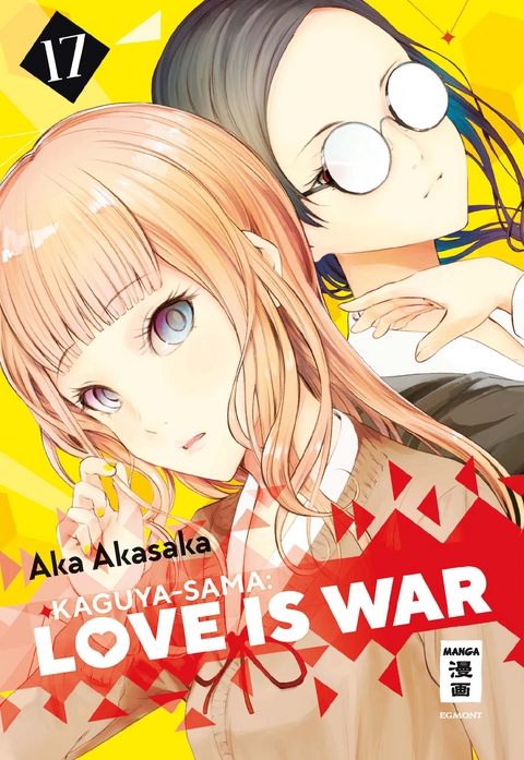 Kaguya-sama: Love is War 17 - Aka Akasaka